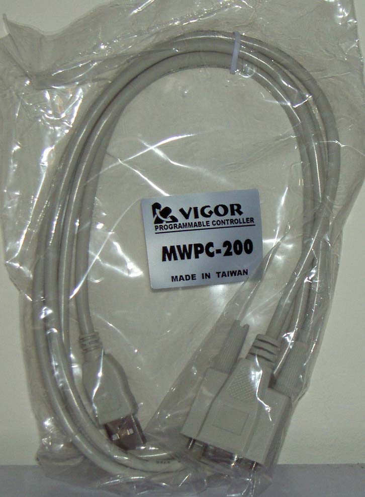 丰炜PLC下载线MWPC-200