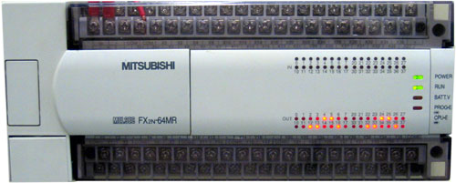 PLC FX2N-64MR-001