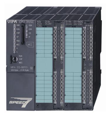 ����SPEED7�����ĸ�����С��PLC