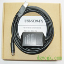 AϵPLC̵£USB-SC09-FX