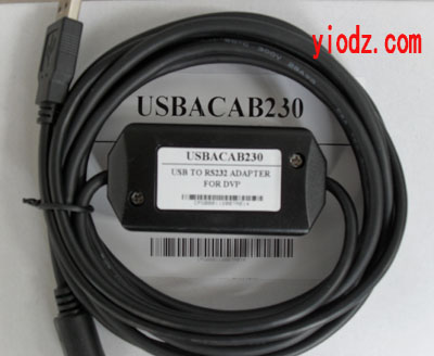 ̨��PLC��̵���USBACAB230,DVPCAB215