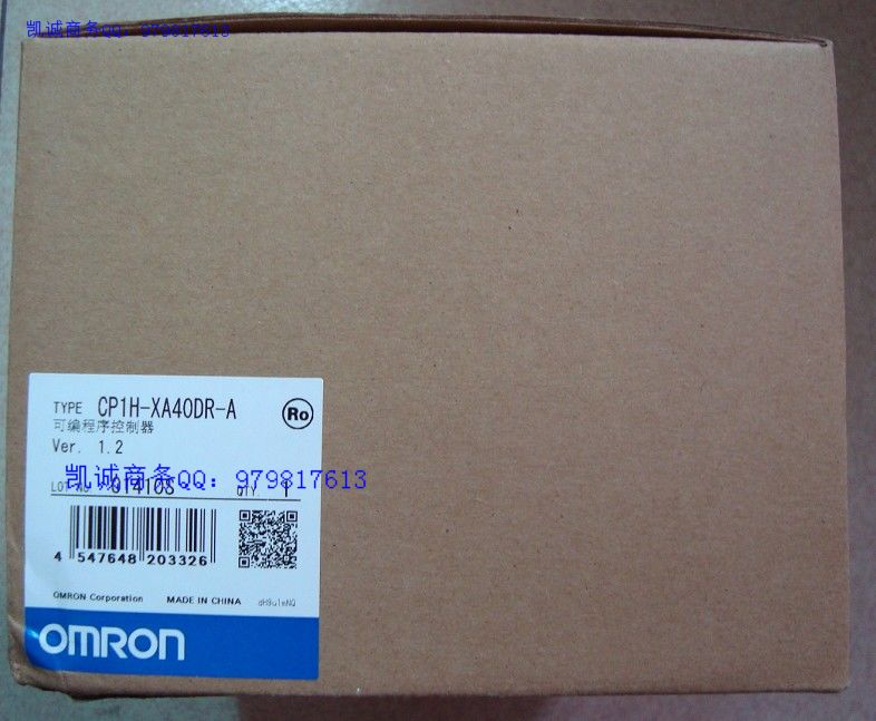 OMRON�ɱ�̿�����CP1H-XA40DR-A
