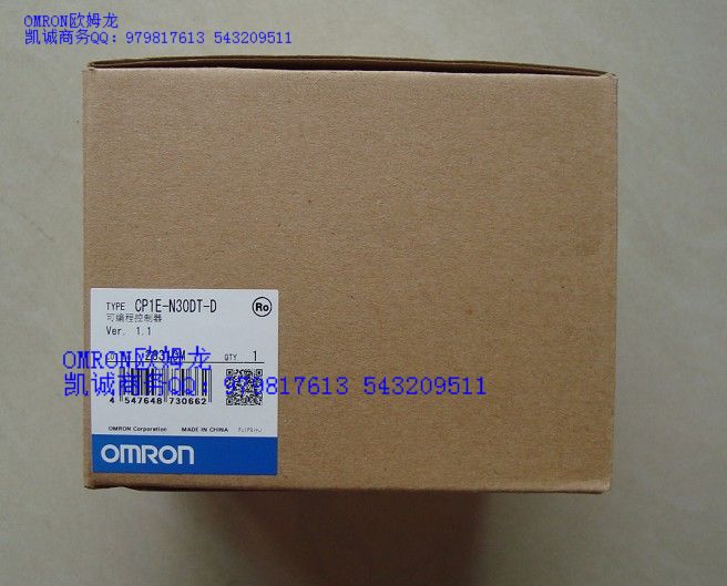 OMRONPLC CP1E-N60DR-A