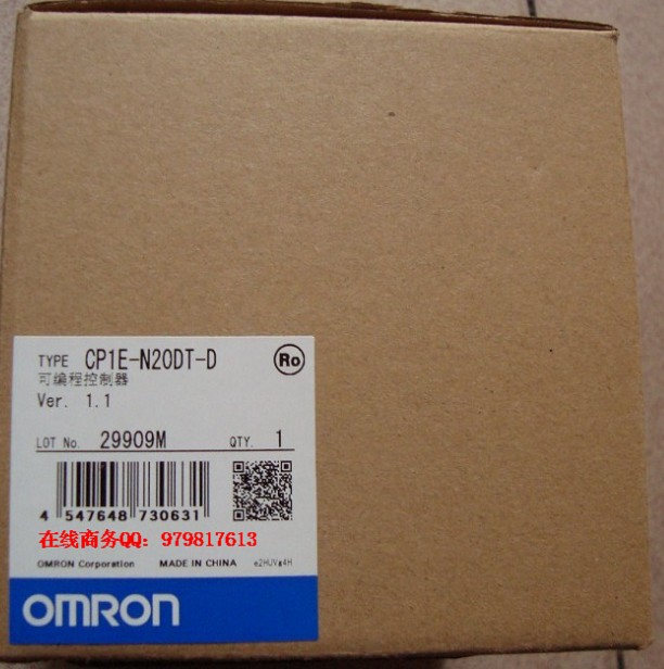 OMRON�¿�PLC CP1E-N20DT-D