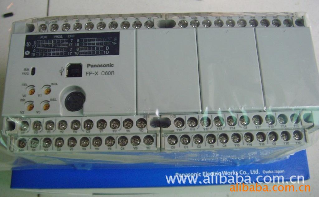 PLC AFPX-C60T/RPLC FX2N