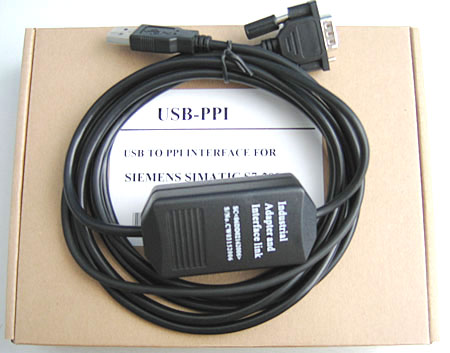 USB/PPI ������PLC��̵���