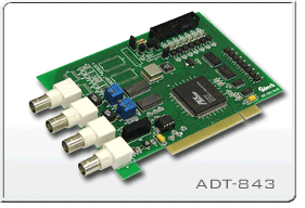 32λPCIߣ弴õADT-843 PCI߼ƿ