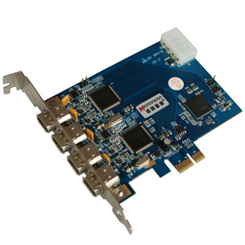 ά�� PCI-E 1394A��/˫ͨ������ͼ��ɼ���MV-E1394