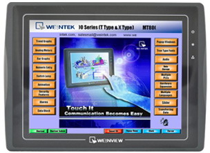 人机界面MT8104iH