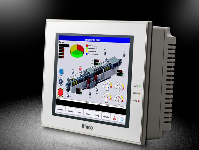 Kinco 开放式人机界面 MT6400T-入网产品--中