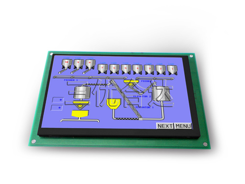 ����7��TFT���Ƕ��ʽ����Һ�������� �����˻��ն�