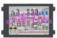 6.4"װʽҵʾHLD-064B