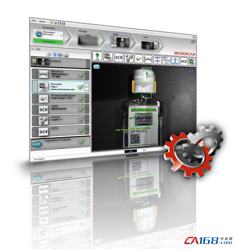 迈思肯发布autovision 2 0 新一代精简版机器视觉软件 新品速递 产品新闻 自动化新闻网