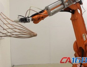 垂直表面3D打印机器人诞生
