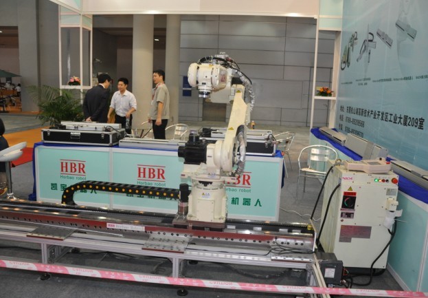 凯宝机器人走进深圳华南自动化展