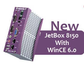 ˼JetBox8150֧WinCE 6.0ҵϵͳ