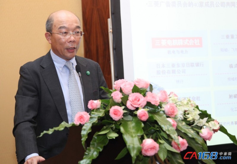 三菱电机机电（上海）副总经理兼半导体事业部部长谷口丰聪先生