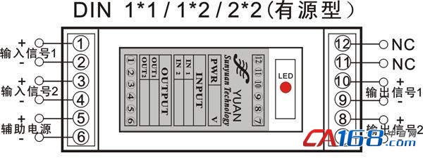 SunYuan SY S-P-O系列转速信号采集低成本变送器,是一种将转速传感器信号、正弦波、锯齿波信号或微小脉冲信号放大转换成与输入频率完全一致方波信号的混合集成电路。该正弦波转方波隔离变送器产品在同一芯片上集成了一组多路高隔离的DC/DC电源,一个高性能的信号放大与整形电路。特别适用于将转速、正弦波等信号放大转换成标准方波脉冲信号的低成本设计方案中,目前在电机运行转速测量及汽车ABS防抱死制动等旋转系统检测中广泛应用。 SY S-P-O正弦波隔离变送器芯片内部集成的高效率DC-DC能产生多组隔离电源,