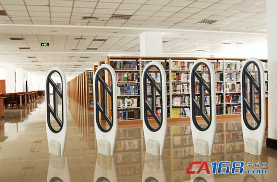 柏克UPS电源进驻丽江市图书馆信息机房