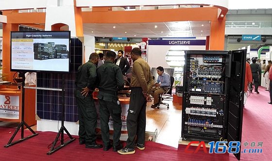 备受瞩目 柏克太阳能系列产品闪耀巴基斯坦国际能源展