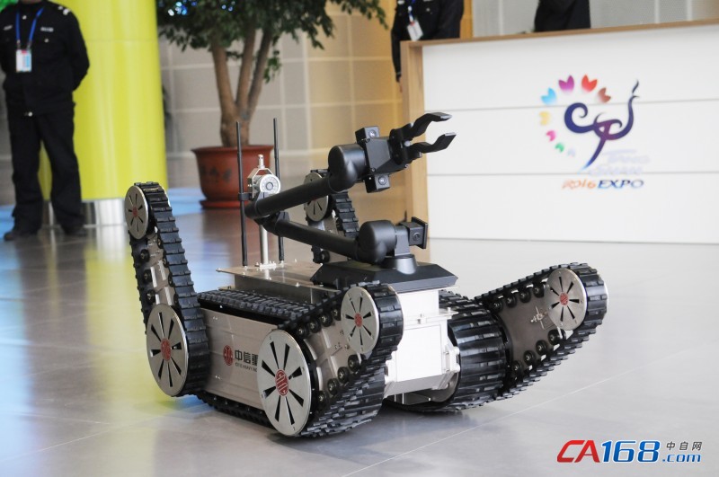 开诚智能12台特种机器人保卫世园会-企业新