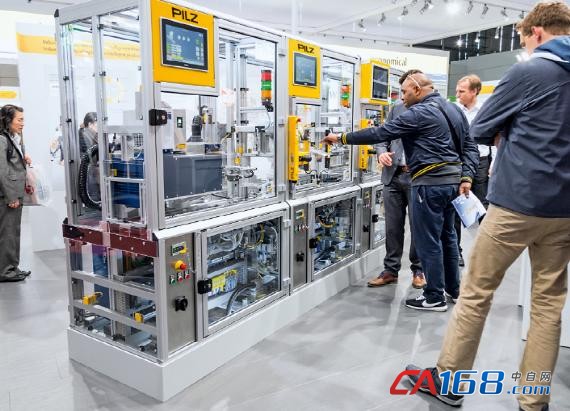 Pilz参展2016年度SPS IPC Drives展会(图1)