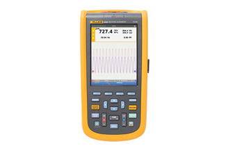 Fluke-» 120B ϵ ScopeMeter® ҵֳʽʾ