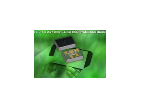 Vishay超小尺寸4路ESD保护二极管实现业内首次对手机中USB3.0接口的保护