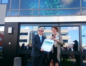 ̨��EMEA�ܲ���ŷ��BREEAM��ɫ������֤ ���ܿɴ�45%