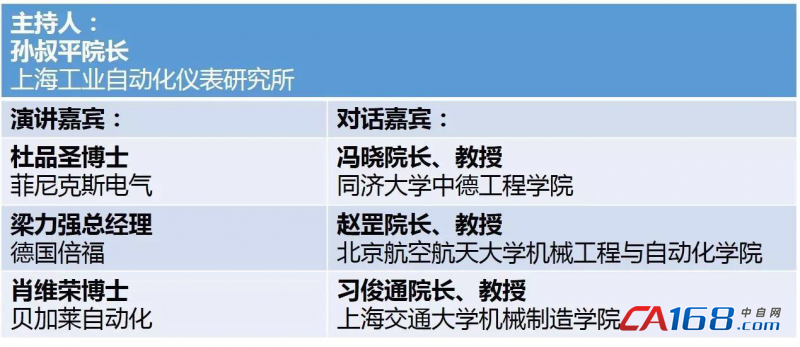 SISS 上海国际智能工业解决方案研讨会议程精彩预告(图7)