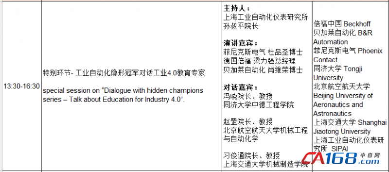 SISS 上海国际智能工业解决方案研讨会议程精彩预告(图4)