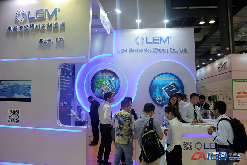 莱姆电子参展pcim asia并举办新品发布会