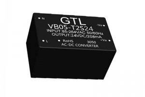 VB05-T2S24/12/05 AC-DC电源模块