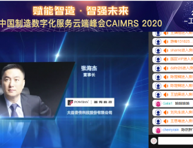 մƼϲ CAIMRS 2020 ҵȷ潱