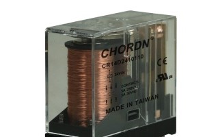 意大利橋頓CHORDN插座式CR14PCB裝置中間繼電器