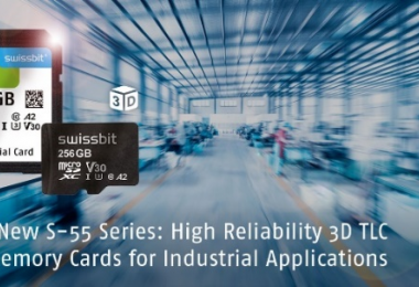 Swissbit 發布 S-55 和 S-58 系列，擴展 SD 存儲卡產品線