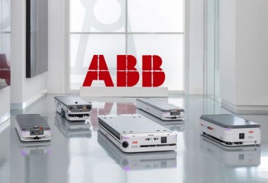 煥新！ABB推出全新品牌形象的自主移動機器人產品組合