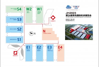 2023青島國際機床展將于2023年7月18-22日即墨舉行