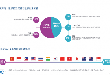 IDC发布中国中小企业数字化发展路径与市场机会分析报告