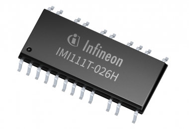 新品 | IMI111T - iMOTION™带有微控制器、栅极驱动器和IGBT的IPM智能功率模块