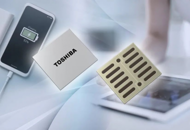 东芝推出具有更低导通电阻的小型化超薄封装共漏极MOSFET，适用于快充设备