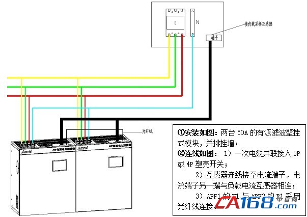 滤波器安装位置图解图片